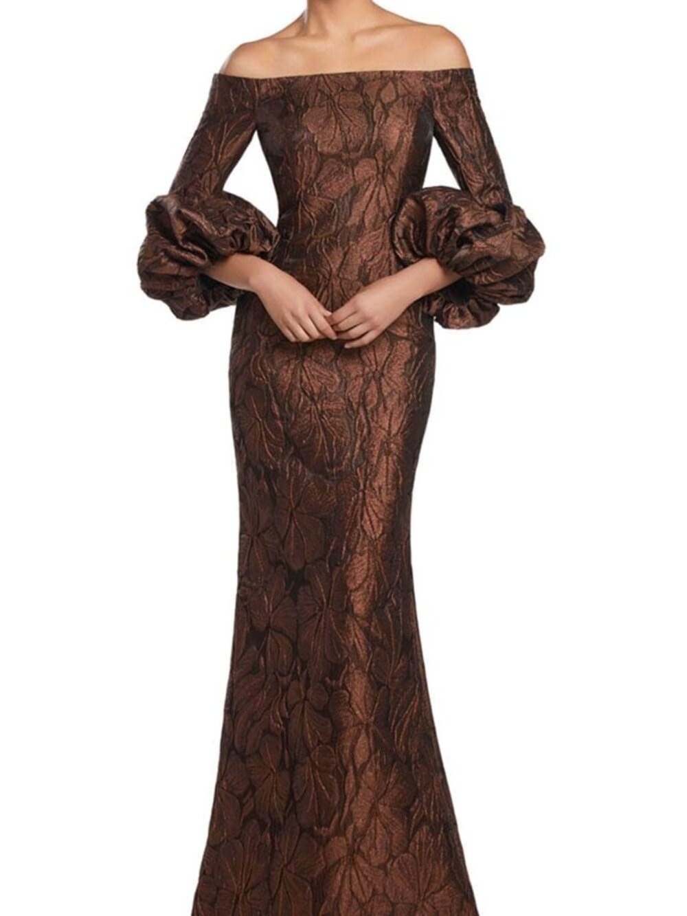 NWT Alexander by Daymor 2054F24 Mother of the Bride Gown Copper Size 18